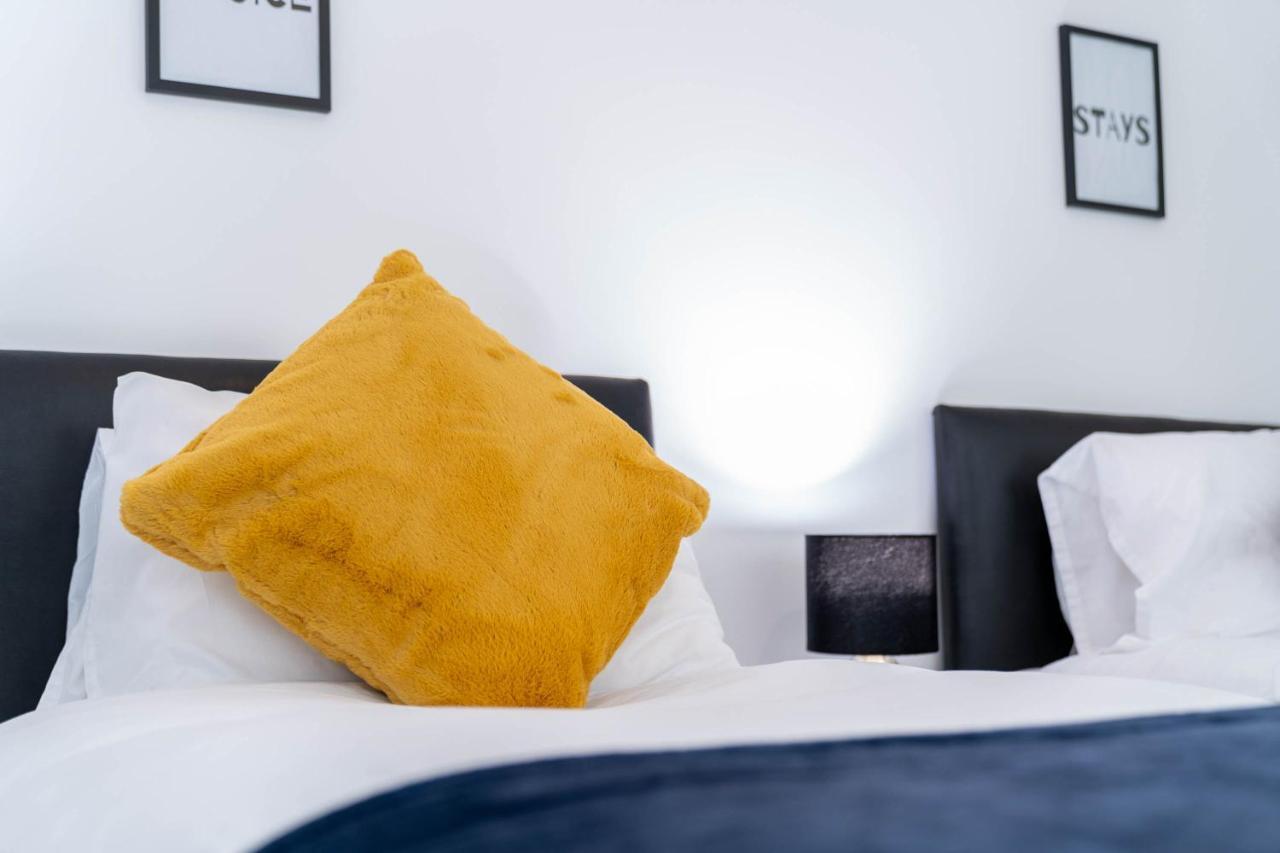 Three Bedroom Apartment- One Choice Stays Serviced Accommodation- Jewellery Quarter Birmingam Exterior foto