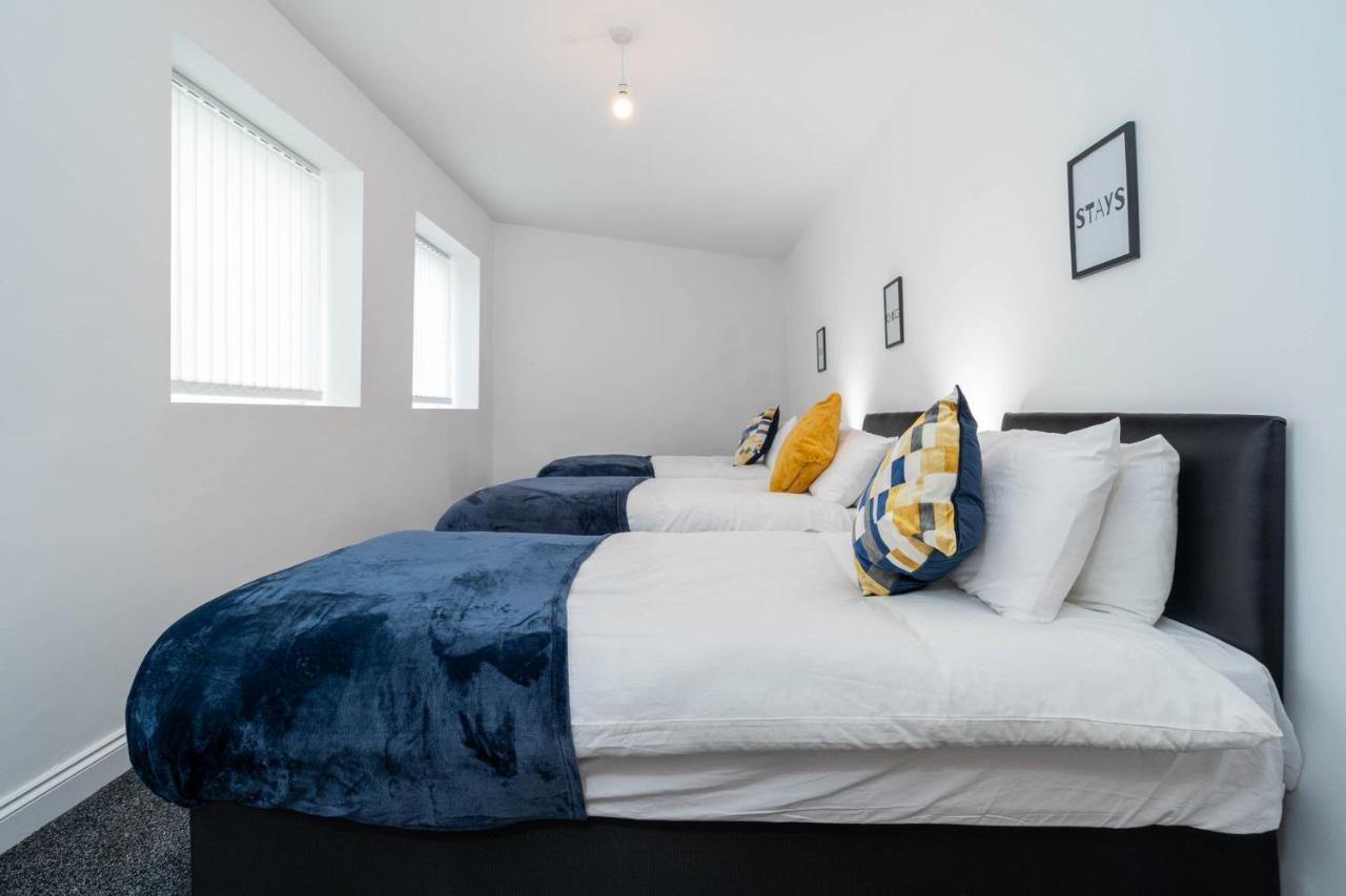 Three Bedroom Apartment- One Choice Stays Serviced Accommodation- Jewellery Quarter Birmingam Exterior foto