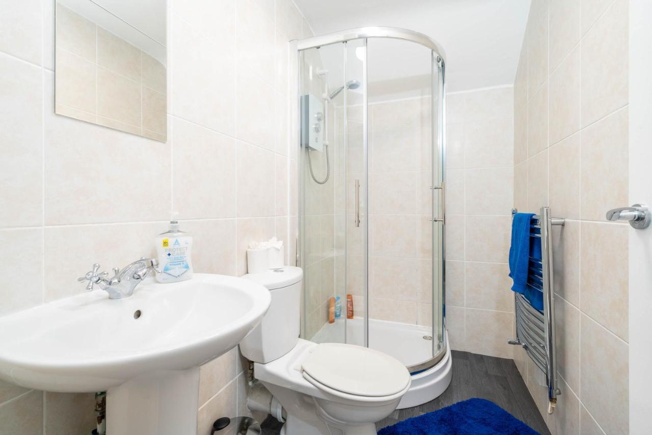 Three Bedroom Apartment- One Choice Stays Serviced Accommodation- Jewellery Quarter Birmingam Exterior foto