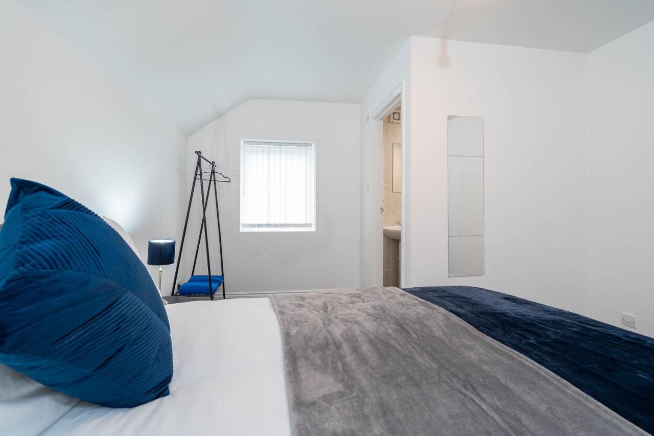 Three Bedroom Apartment- One Choice Stays Serviced Accommodation- Jewellery Quarter Birmingam Exterior foto