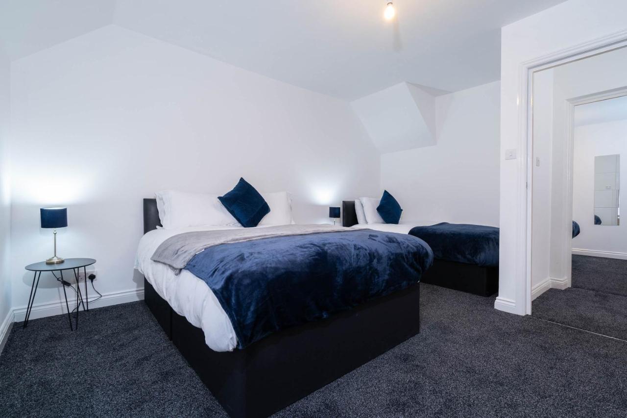 Three Bedroom Apartment- One Choice Stays Serviced Accommodation- Jewellery Quarter Birmingam Exterior foto