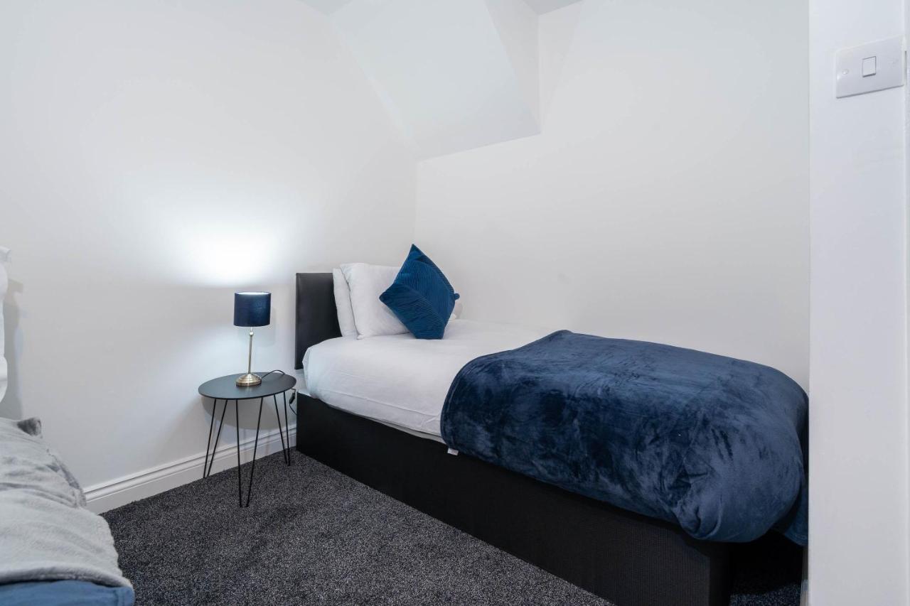 Three Bedroom Apartment- One Choice Stays Serviced Accommodation- Jewellery Quarter Birmingam Exterior foto