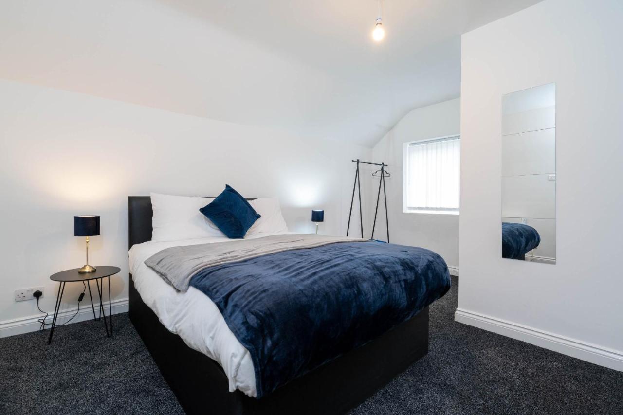Three Bedroom Apartment- One Choice Stays Serviced Accommodation- Jewellery Quarter Birmingam Exterior foto