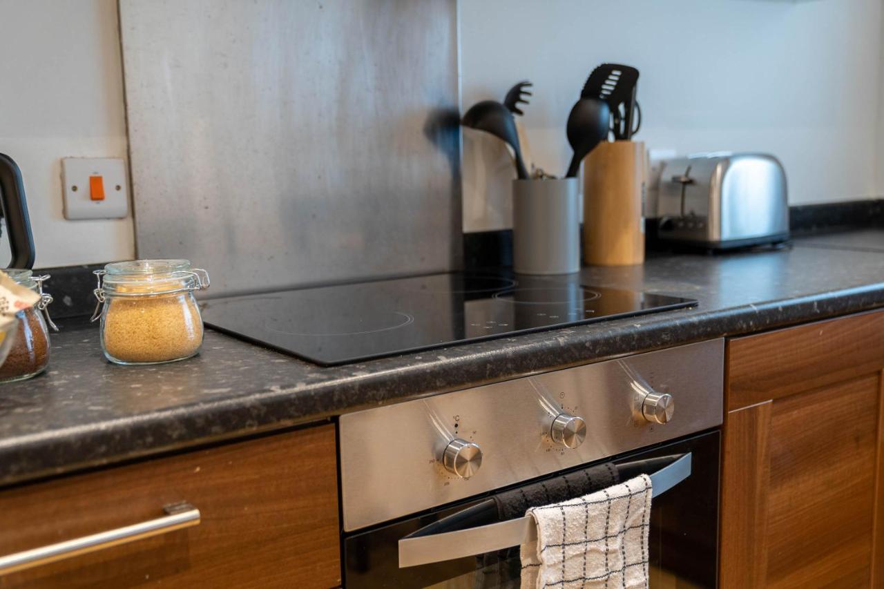 Three Bedroom Apartment- One Choice Stays Serviced Accommodation- Jewellery Quarter Birmingam Exterior foto