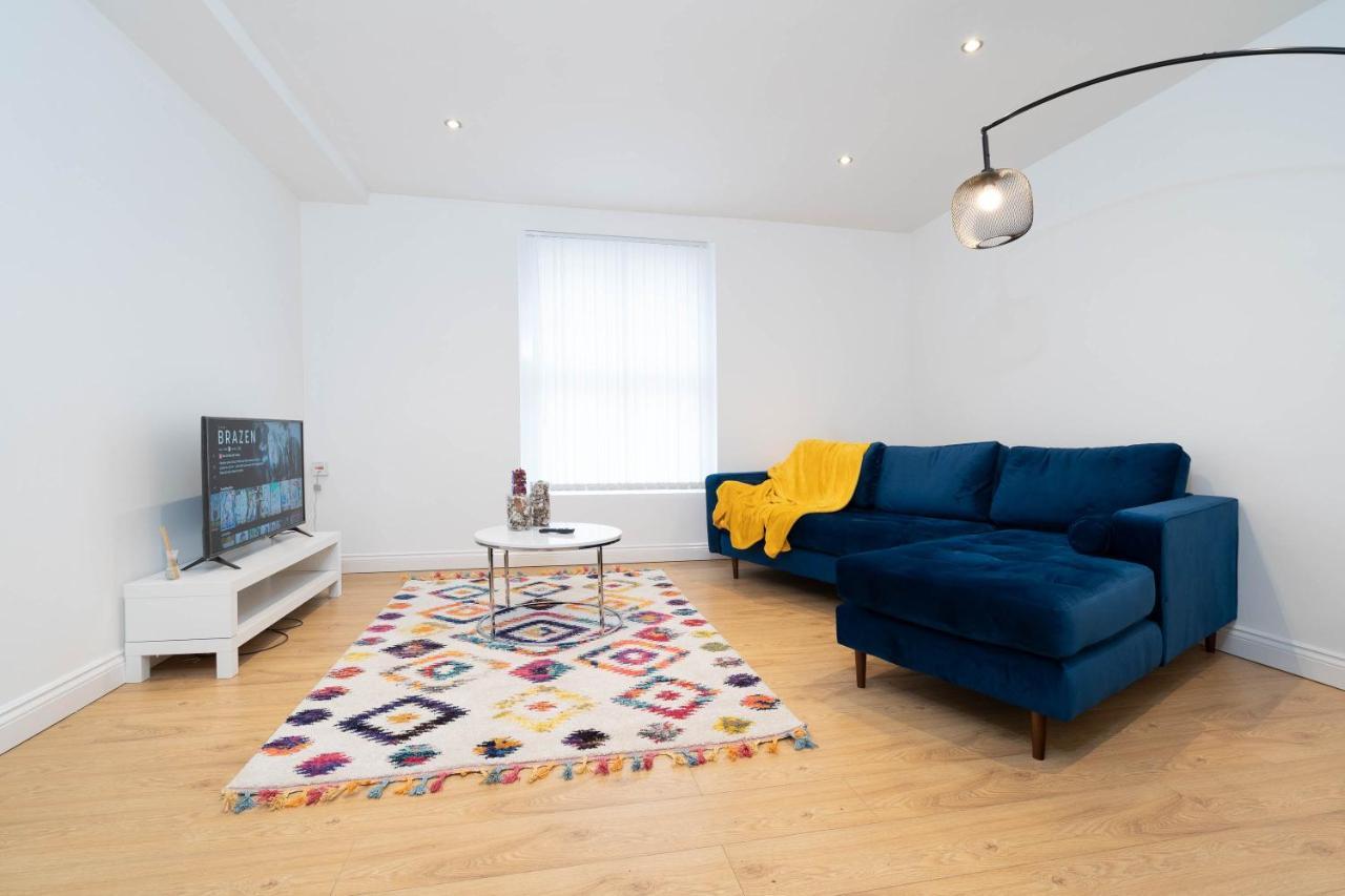 Three Bedroom Apartment- One Choice Stays Serviced Accommodation- Jewellery Quarter Birmingam Exterior foto