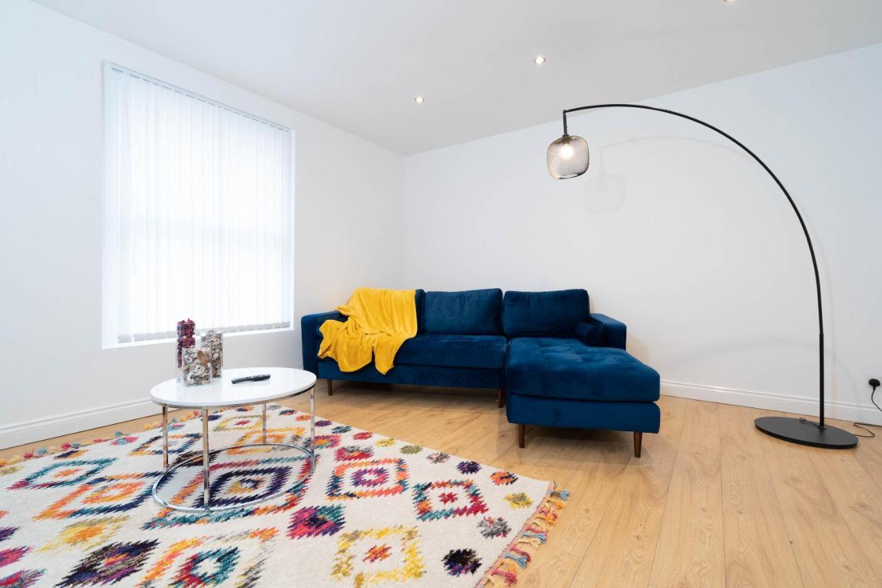 Three Bedroom Apartment- One Choice Stays Serviced Accommodation- Jewellery Quarter Birmingam Exterior foto