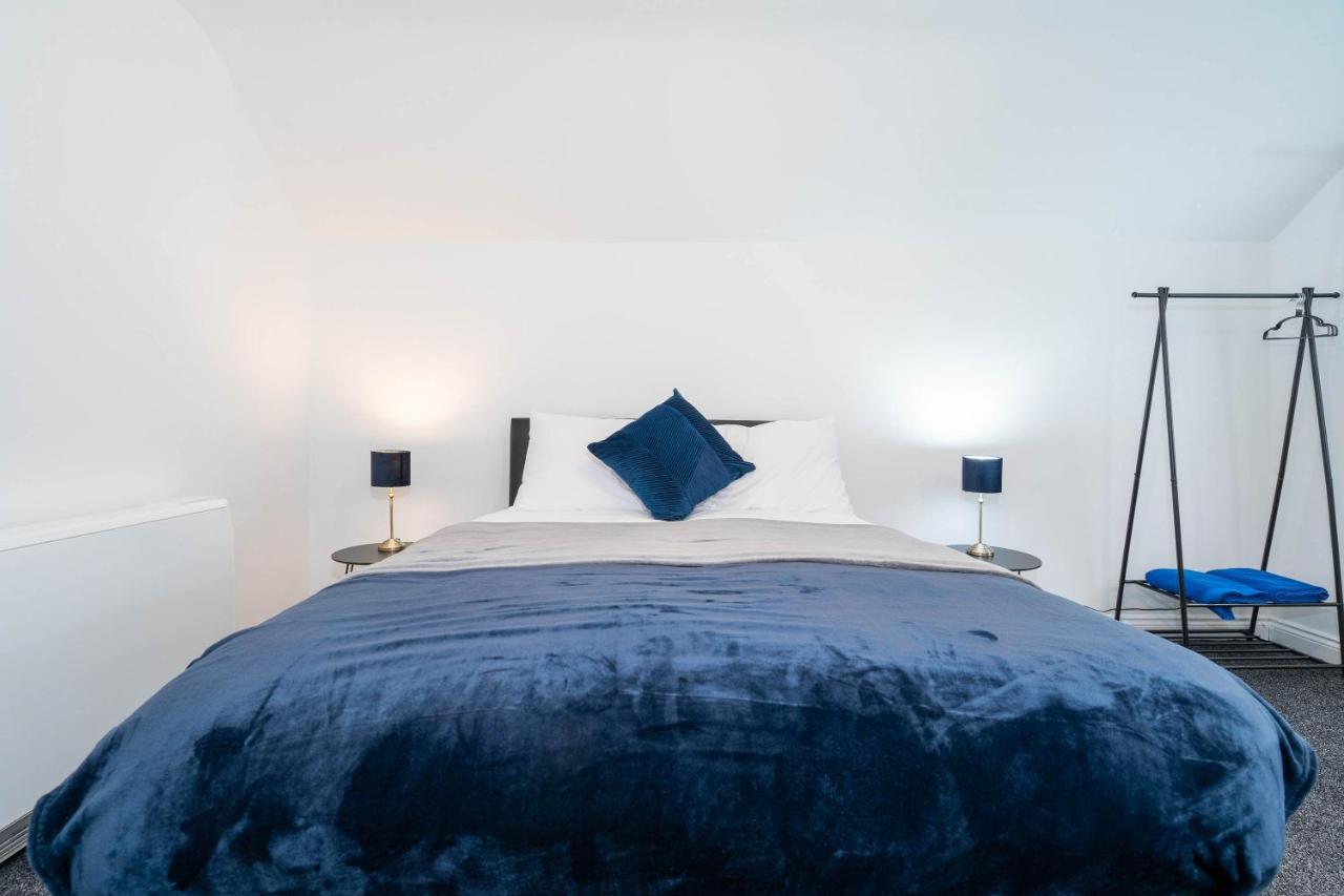 Three Bedroom Apartment- One Choice Stays Serviced Accommodation- Jewellery Quarter Birmingam Exterior foto
