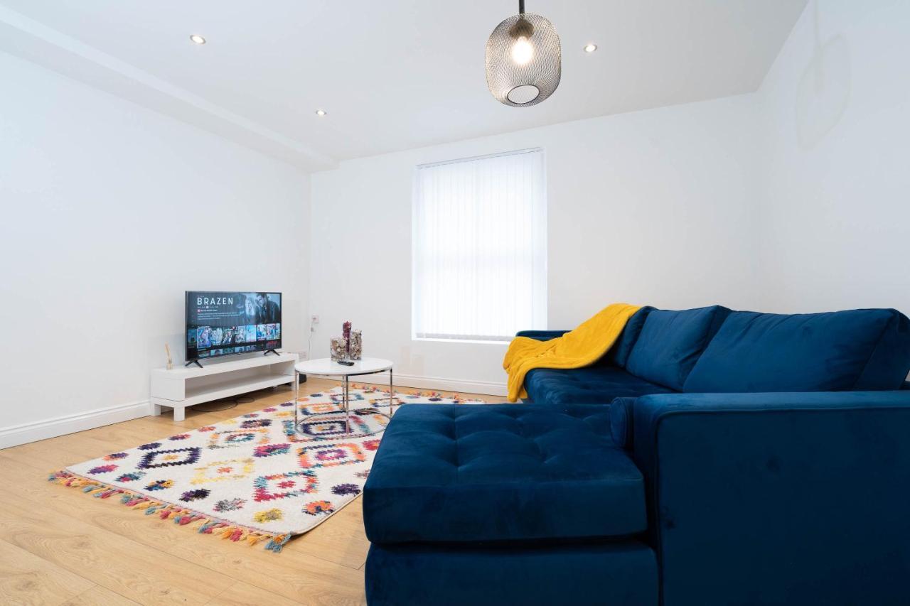 Three Bedroom Apartment- One Choice Stays Serviced Accommodation- Jewellery Quarter Birmingam Exterior foto