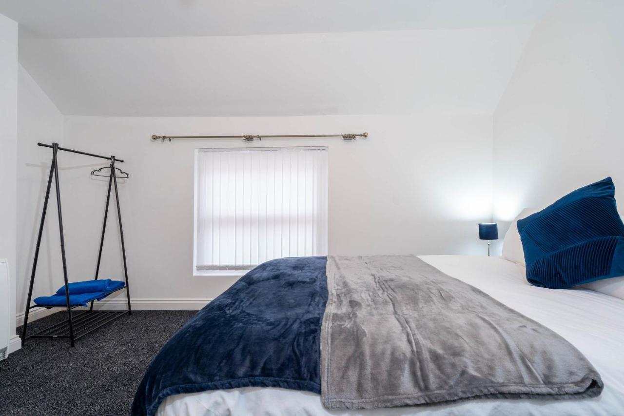 Three Bedroom Apartment- One Choice Stays Serviced Accommodation- Jewellery Quarter Birmingam Exterior foto