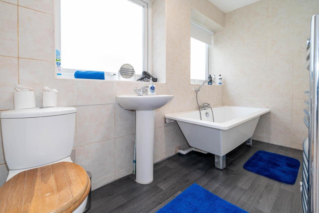 Three Bedroom Apartment- One Choice Stays Serviced Accommodation- Jewellery Quarter Birmingam Exterior foto
